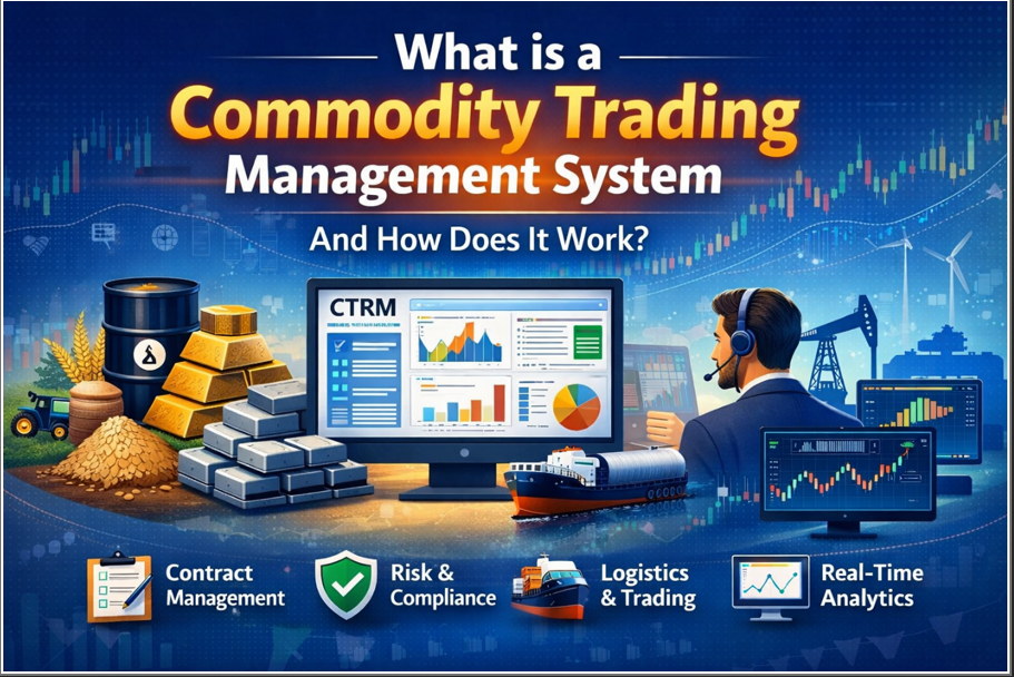 commodity trading management system, SAP CTRM, sap commodity management